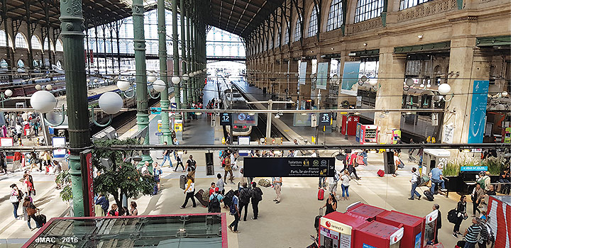 11-Gare du Nord Paris